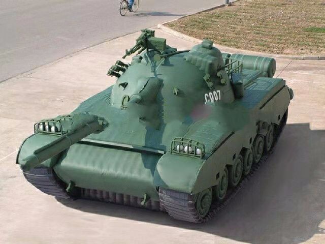 遂宁军用充气坦克